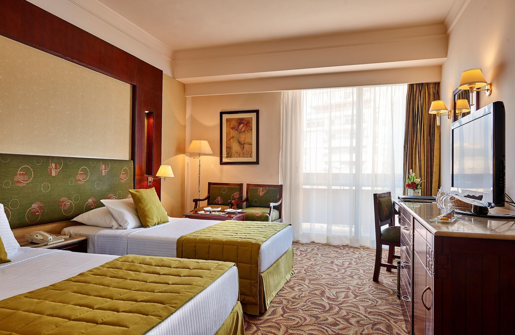 โรงแรมซาเฟอไคโร Giza ภายนอก รูปภาพ A room at the hotel