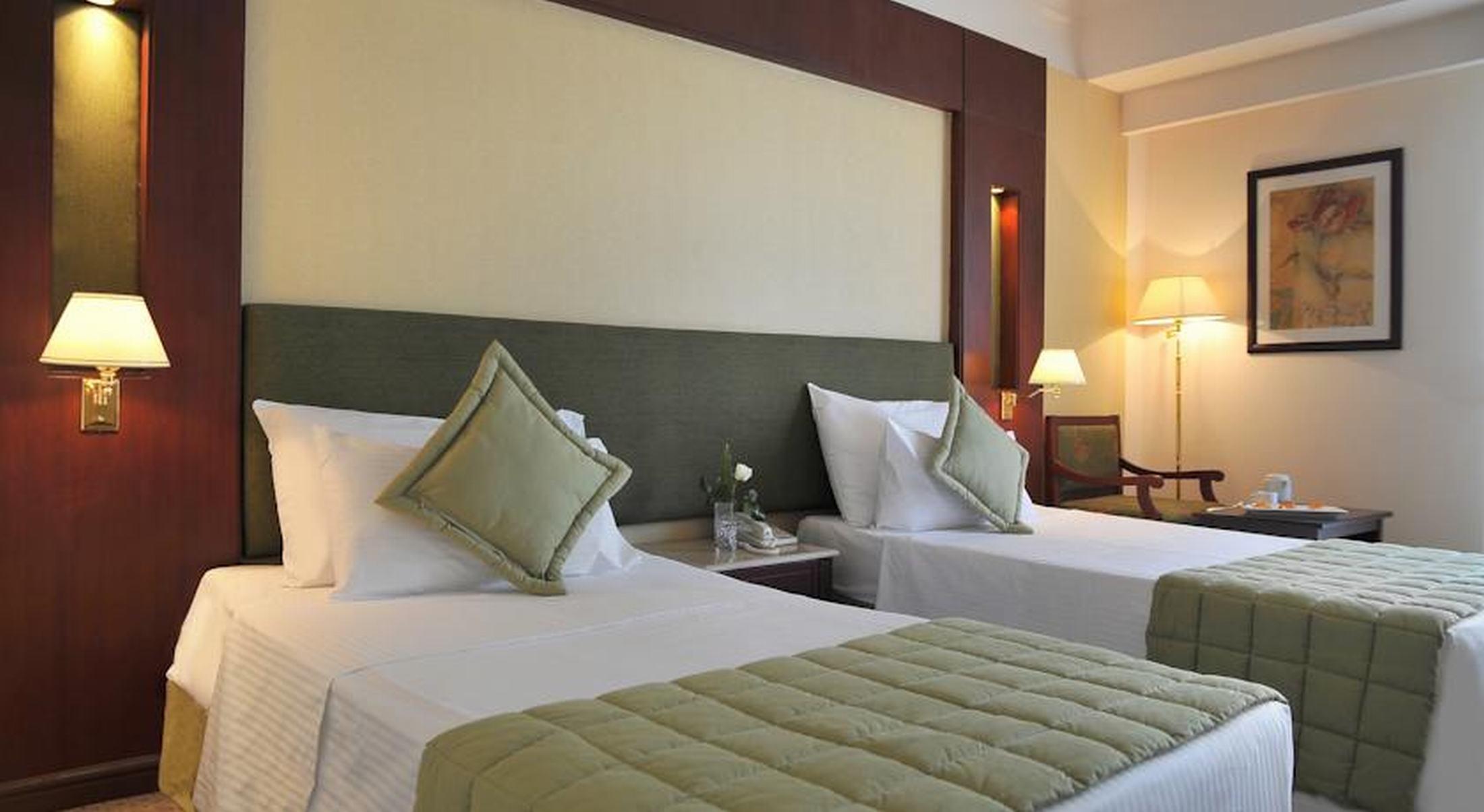 โรงแรมซาเฟอไคโร Giza ห้อง รูปภาพ A room at the hotel