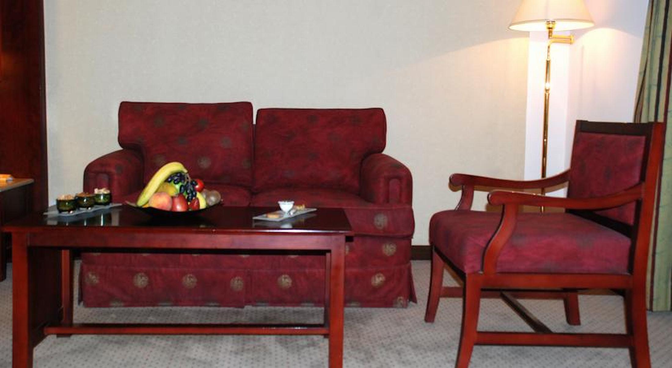 โรงแรมซาเฟอไคโร Giza ภายนอก รูปภาพ A living room