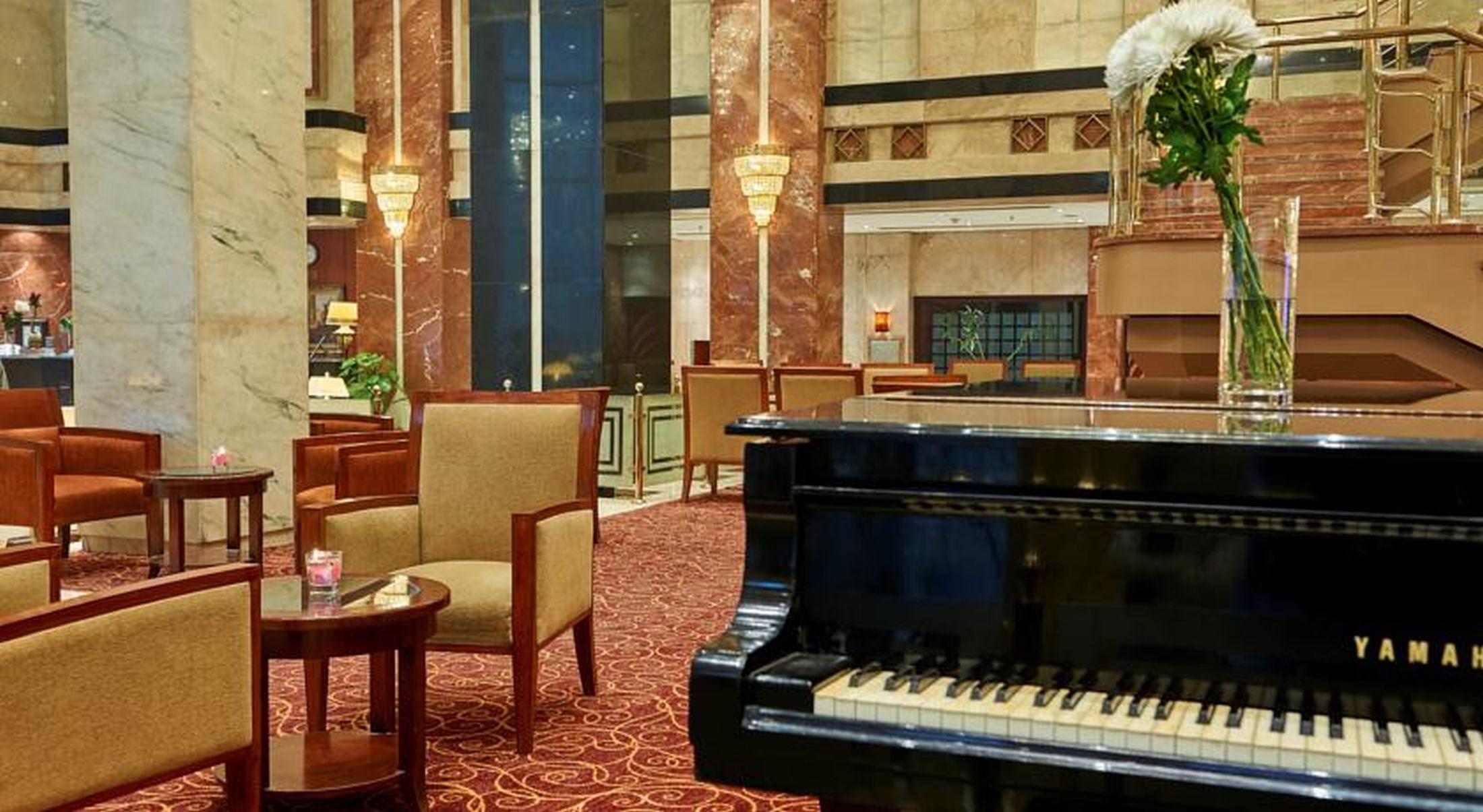 โรงแรมซาเฟอไคโร Giza ภายนอก รูปภาพ The lobby