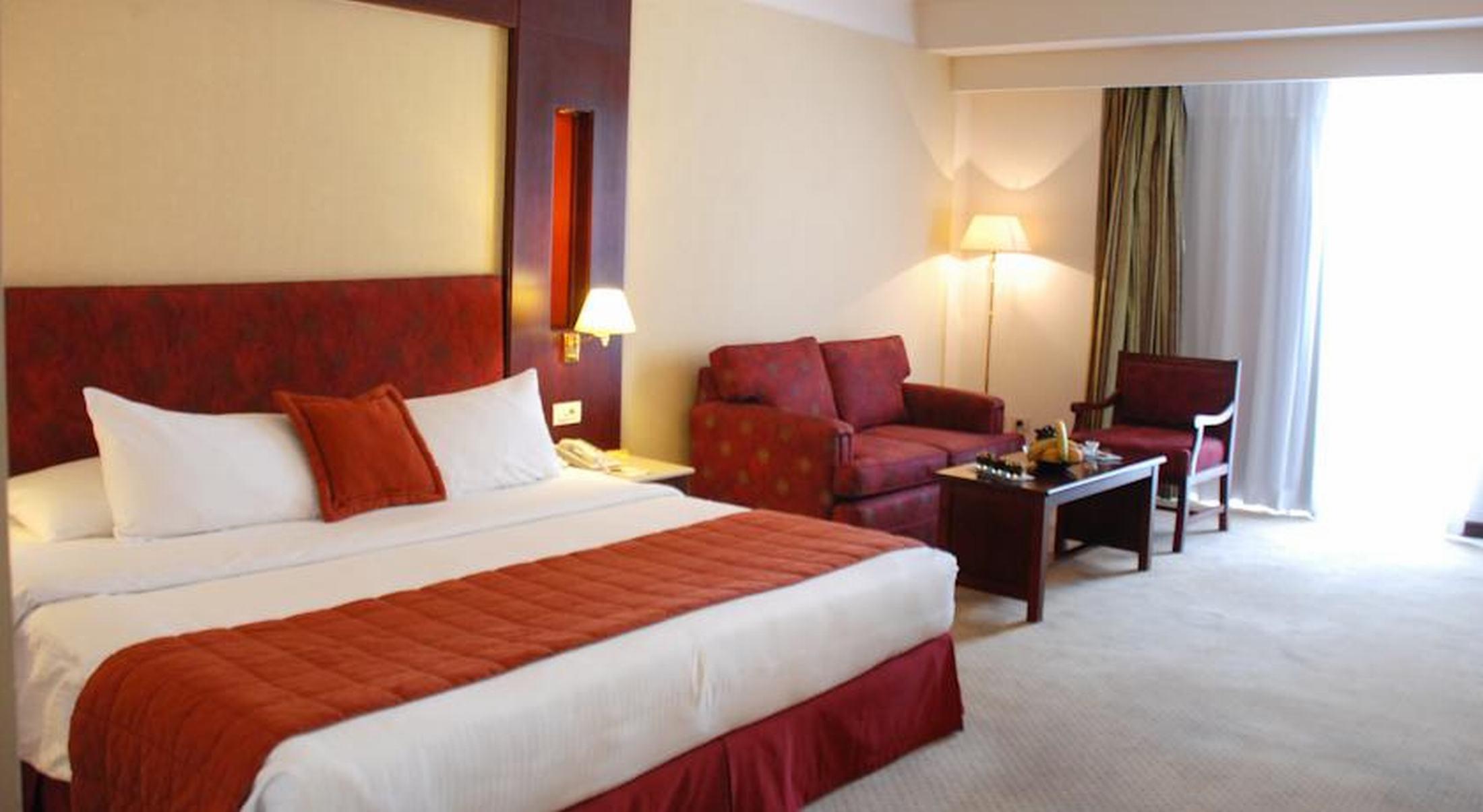 โรงแรมซาเฟอไคโร Giza ภายนอก รูปภาพ A room at the hotel