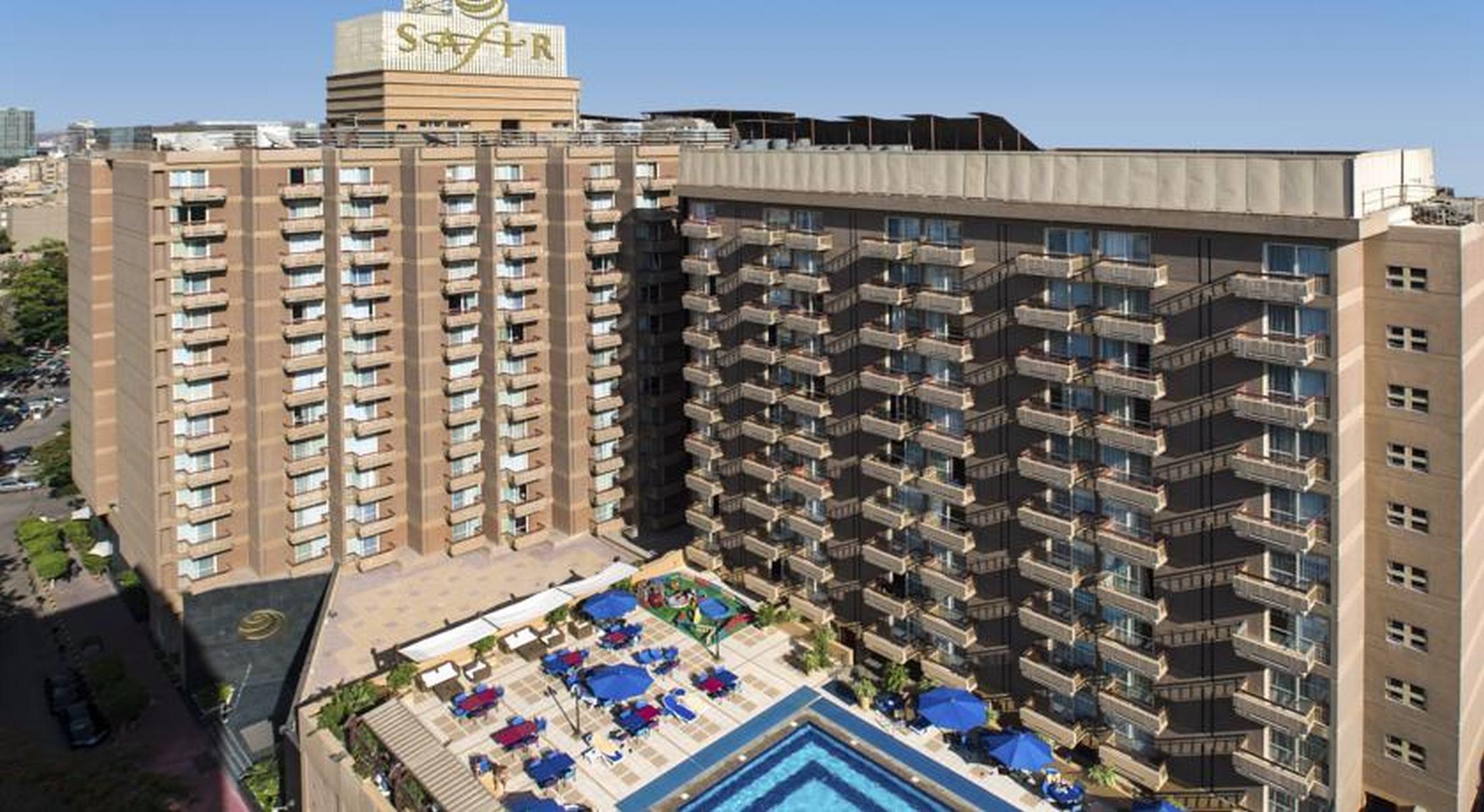 โรงแรมซาเฟอไคโร Giza ภายนอก รูปภาพ The Saguaro Hotel in San Francisco