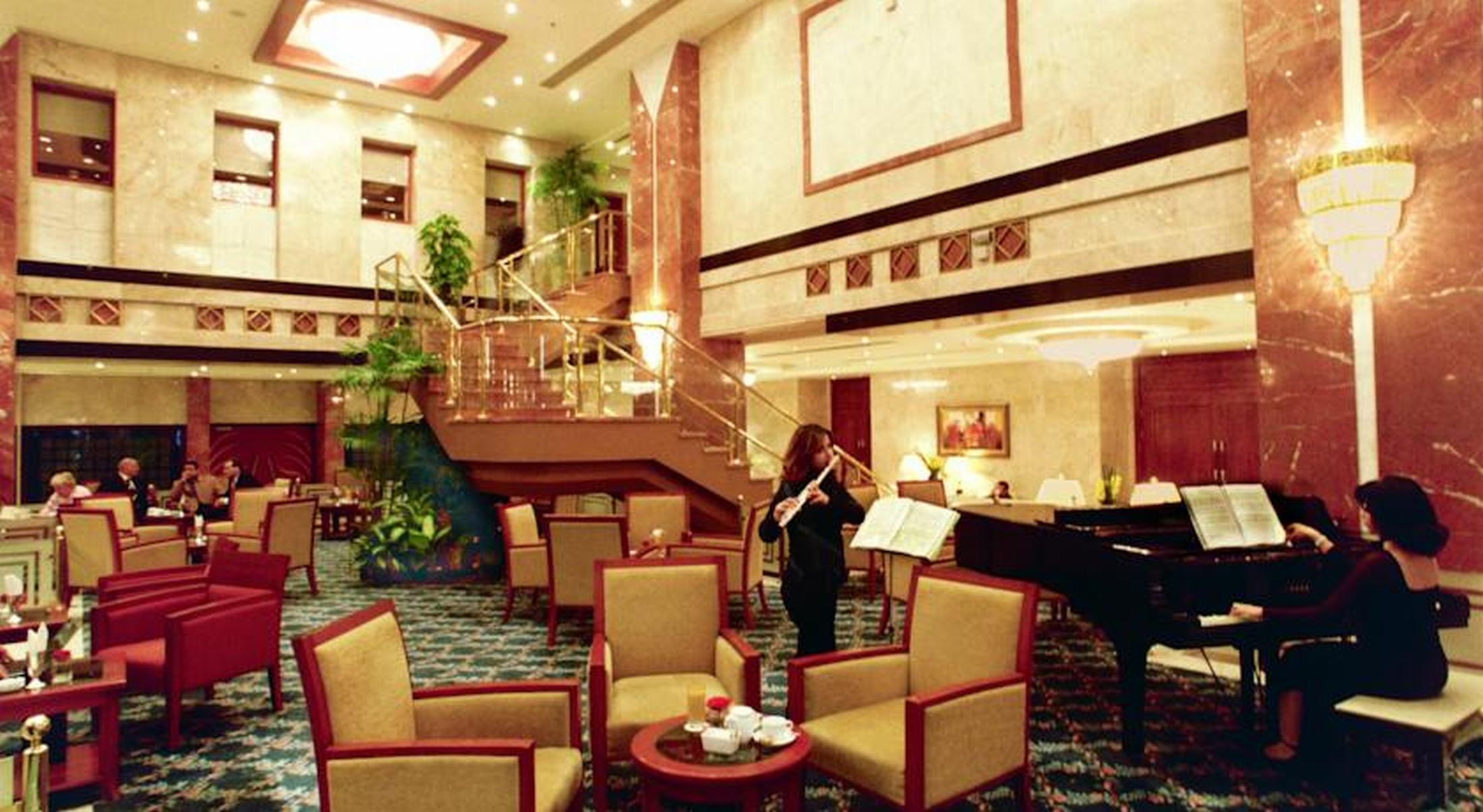 โรงแรมซาเฟอไคโร Giza ภายนอก รูปภาพ Lobby